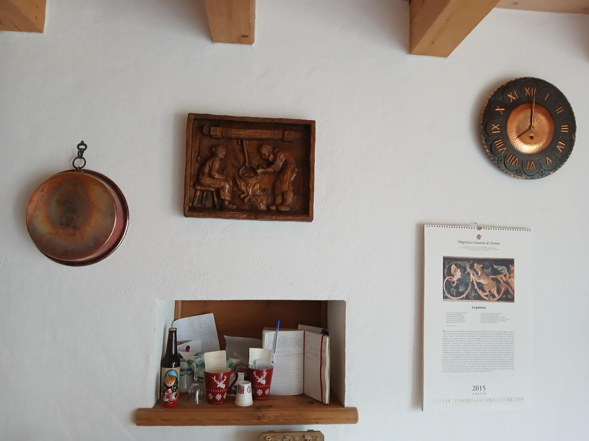 지아노 디 피엠메 Beb La Stube Dei Partel B&B 외부 사진